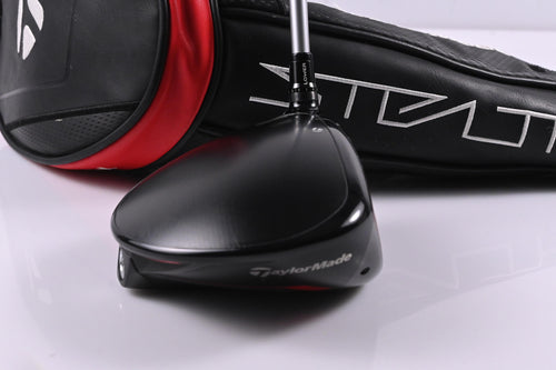 Taylormade Stealth Driver / 10.5 Degree / Regular Flex Aldila Ascent Red 60