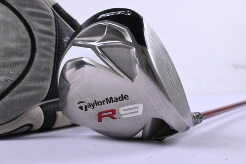 Taylormade R9 Driver / 9.5 Degree / Stiff Flex Fujikura Motore 65 Shaft