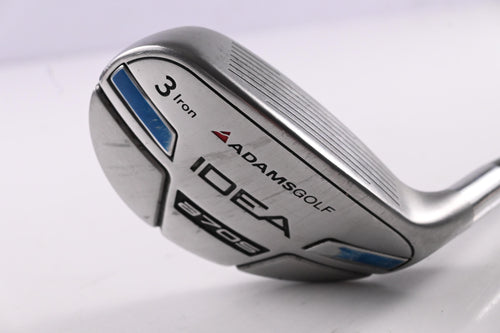 Adams Idea A705 #3 Hybrid / 20 Degree / Regular Flex GraFalloy Shaft