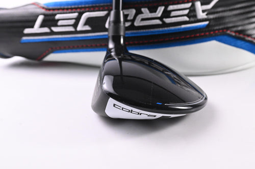 Left Hand Cobra Aerojet #3 Wood / 15 Degree / Regular Flex Kai'Li Blue 60 Shaft