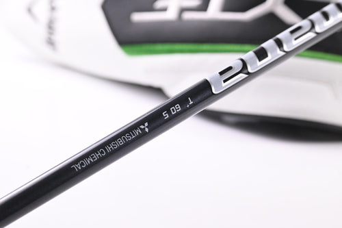 Callaway Elyte X Driver / 10.5 Degree / Stiff Flex Diamana T+ 60 Shaft
