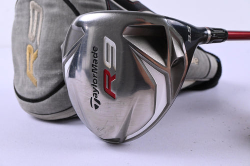 Taylormade R9 Driver / 9.5 Degree / Stiff Flex Fujikura Motore 65 Shaft