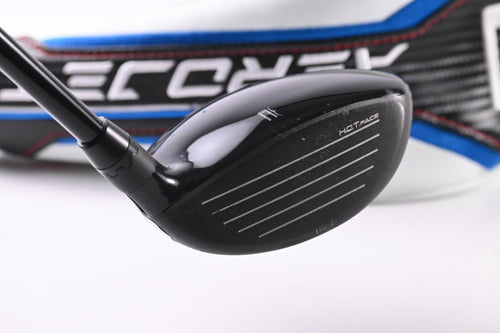 Left Hand Cobra Aerojet #3 Wood / 15 Degree / Regular Flex Kai'Li Blue 60 Shaft