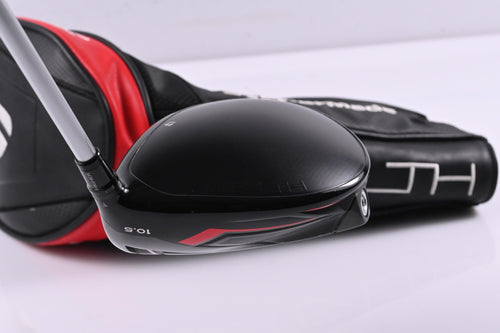 Taylormade Stealth Driver / 10.5 Degree / Regular Flex Aldila Ascent Red 60