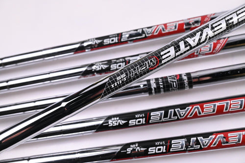 Callaway Mavrik Pro Irons / 5-PW+GW / Stiff Flex Elevate MPH 95 Shafts