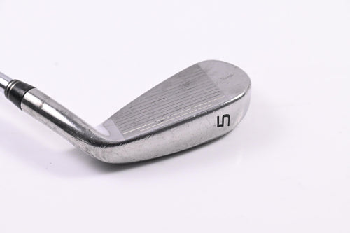 Left Hand Cobra S2 #5 Iron / 25 Degree / Stiff Flex Steel Shaft