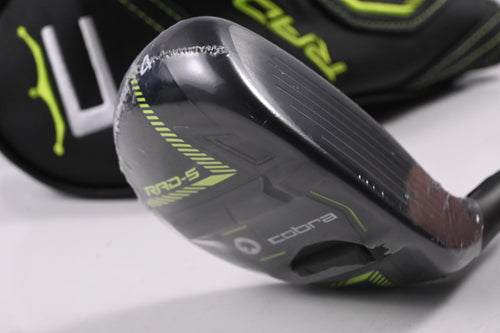 Cobra RAD-S #4 Hybrid / 21 Degree / Regular Flex KBS PGI 75 Shaft