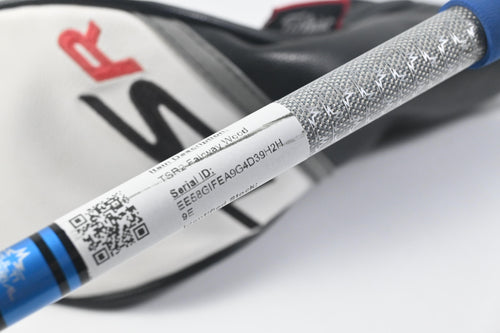 Titleist TSR2 #3 Wood / 15 Degree / Stiff Flex Tensei AV Blue 55 Shaft
