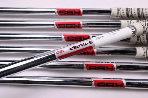 Cobra King Tour 2023 Irons / 4-PW / Stiff Flex KBS $-Taper 120 Shafts