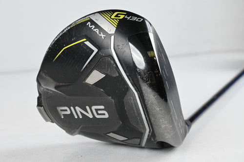 Ping G430 Max Driver / 10.5 Degree / Stiff Flex Hzrdus Smoke Red RDX 60 Shaft