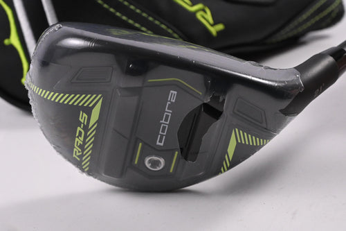 Cobra RAD-S #4 Hybrid / 21 Degree / Regular Flex KBS PGI 75 Shaft