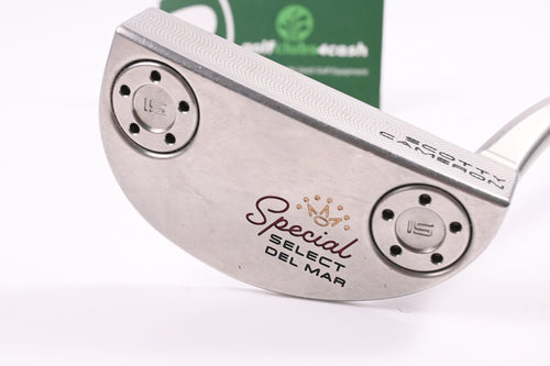 Scotty Cameron Special Select Del Mar Putter / 33 Inch