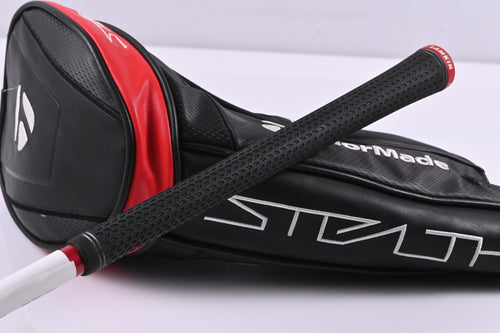 Taylormade Stealth Driver / 10.5 Degree / Regular Flex Aldila Ascent Red 60