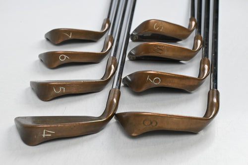 Ping ISI BeCu Irons / 4-PW+SW / Black Dot / Stiff Flex Steel Shafts