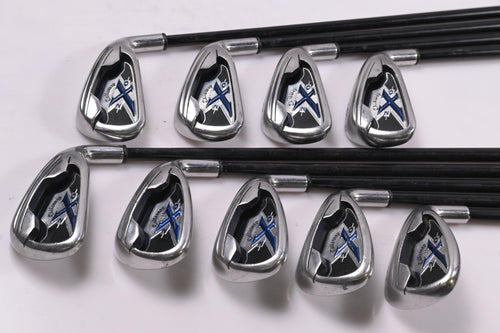 Callaway X-20 Irons / 3-PW+SW / Regular Flex Callaway 75 Shafts
