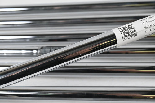 Ping ISI BeCu Irons / 4-PW+SW / Black Dot / Stiff Flex Steel Shafts