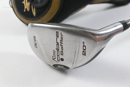 Cobra King Baffler #3 Hybrid / 20 Degree / Regular Flex Aldila NV-HL 50 Shaft