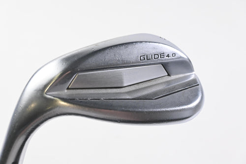 Left Hand Ping Glide 4.0 Lob Wedge / 60 Degree / Black Dot / Stiff Flex Project X LS