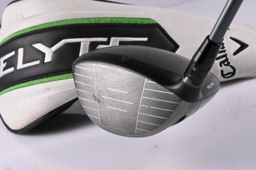 Callaway Elyte Driver / 9 Degree / Stiff Flex Denali Charcoal 50 Shaft