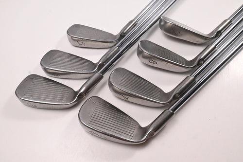 Ping i3 Irons / 3-9i / Red Dot / Stiff Flex Ping Cushin JZ Red Shafts