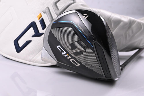 Taylormade Qi10 Driver / 9 Degree / Stiff Flex Ventus TR Blue 5 Shaft