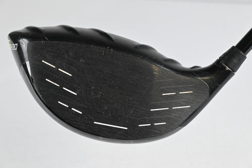 Ping G430 Max Driver / 10.5 Degree / Stiff Flex Hzrdus Smoke Red RDX 60 Shaft
