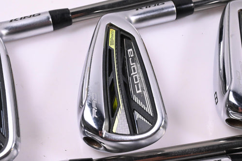 Cobra King Radspeed Irons / 6-PW+GW / Regular Flex UST Recoil ESX460 Shafts