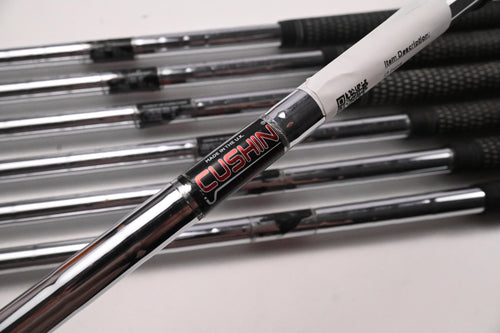 Ping i3 Irons / 3-9i / Red Dot / Stiff Flex Ping Cushin JZ Red Shafts