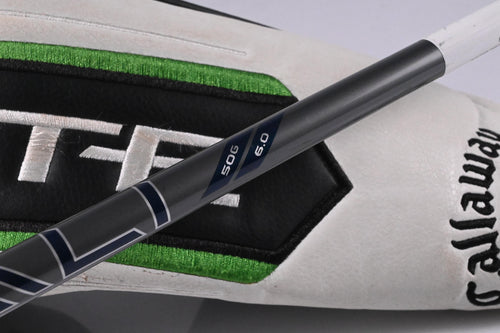 Callaway Elyte Driver / 9 Degree / Stiff Flex Denali Charcoal 50 Shaft