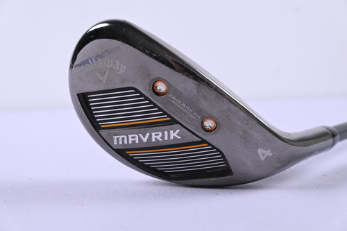 Callaway Mavrik #4 Hybrid / 20 Degree / Regular Flex Project X Catalyst 65 Shaft