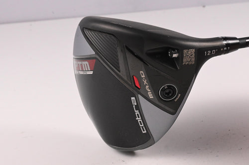 Cobra OPTM MAX-D Driver / 12 Degree / Regular Flex Kai'li Red Darkwaves 50 Shaft