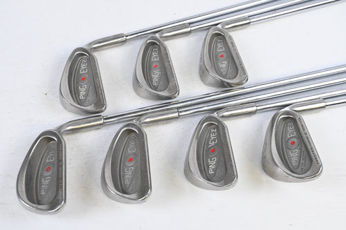 Ping Eye 2 Irons / 3-9i / Red Dot / Regular Flex Ping Karsten Shafts