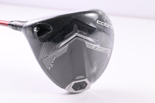 Left Hand Cobra DS-Adapt MAX-K Driver / 10.5 Degree / Regular Flex Denali Red 50