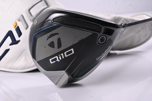 Taylormade Qi10 Driver / 9 Degree / Stiff Flex Ventus TR Blue 5 Shaft
