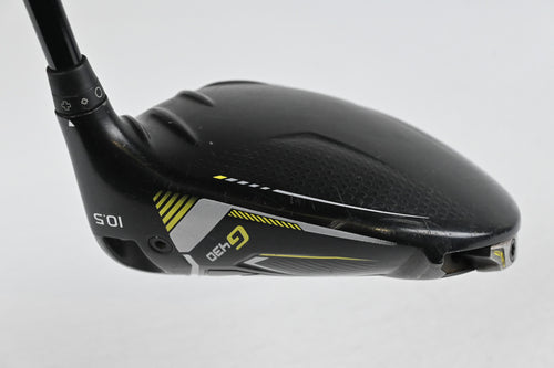 Ping G430 Max Driver / 10.5 Degree / Stiff Flex Hzrdus Smoke Red RDX 60 Shaft