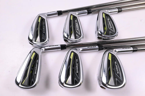 Cobra King Radspeed Irons / 6-PW+GW / Regular Flex UST Recoil ESX460 Shafts