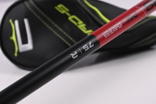 Cobra RAD-S #4 Hybrid / 21 Degree / Regular Flex KBS PGI 75 Shaft