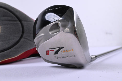 Taylormade R7 Quad Driver / 9.5 Degree / Stiff Flex M.A.S.2 65 Shaft