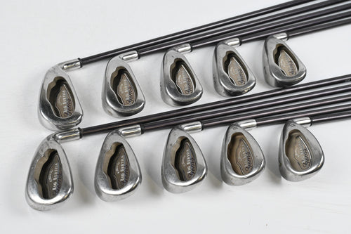 Ladies Callaway Big Bertha 2004 Irons / 3-PW+GW+SW / Ladies Flex Big Bertha