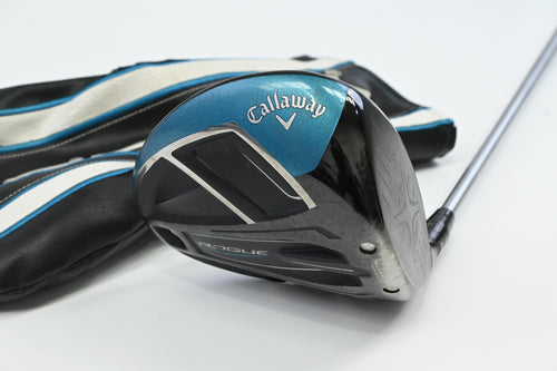 Callaway Rogue Driver / 9 Degree / Stiff Flex Evenflow Green 65 Shaft