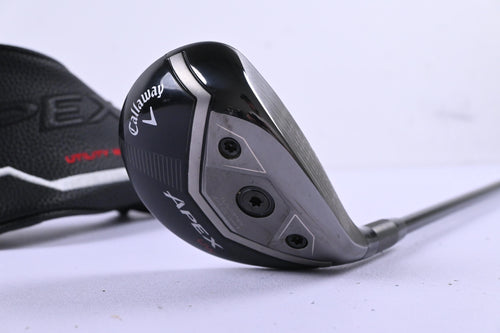 Callaway Apex UW 2025 #3 Hybrid / 19 Degree / Stiff Flex Tensei AV Blue 75 Shaft