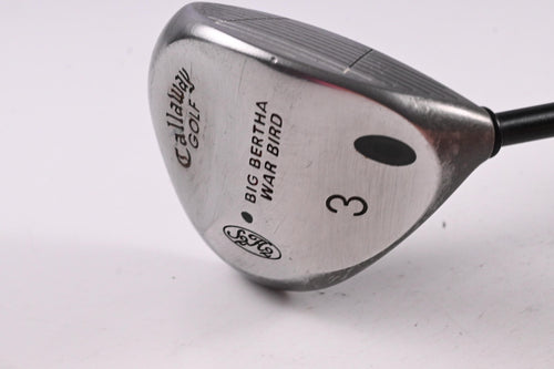 Callaway Big Bertha Warbird #3 Wood / 15.5 Degree / Firm Flex Callaway RCH 96