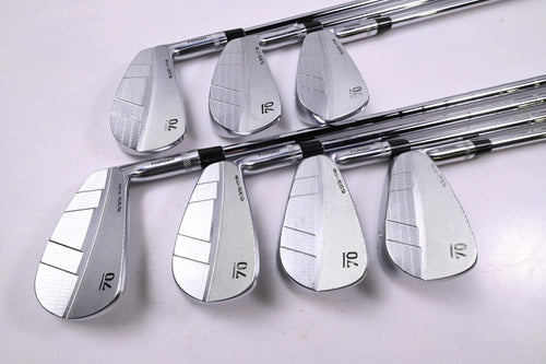 Sub 70 639 MB Irons / 4-PW / Stiff Flex KBS Tour Lite 100 Shafts