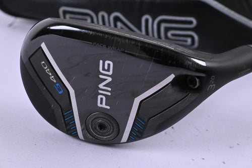 Ping G440 #3 Hybrid / 20 Degree / Regular Flex Project X Denali Red 70 Shaft