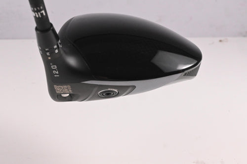 Cobra OPTM MAX-D Driver / 12 Degree / Regular Flex Kai'li Red Darkwaves 50 Shaft