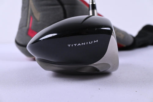 Taylormade R7 Quad Driver / 9.5 Degree / Stiff Flex M.A.S.2 65 Shaft