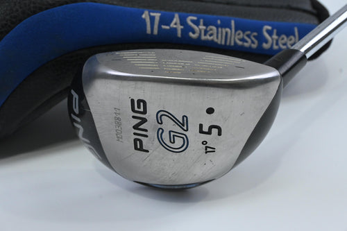 Ping G2 #5 Wood / 17 Degree / Regular Flex Steel Shaft