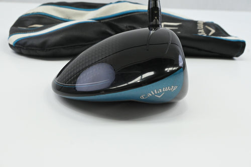 Callaway Rogue Driver / 9 Degree / Stiff Flex Evenflow Green 65 Shaft