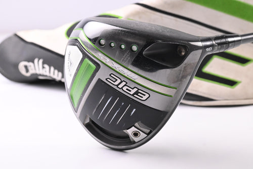 Callaway Epic Max LS Driver / 9 Degree / Regular Flex HZRDUS Smoke iM10 Green 50