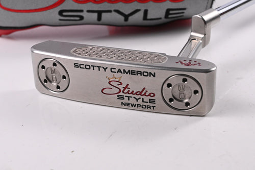 Scotty Cameron 2025 Studio Style Newport Putter / 34 Inch